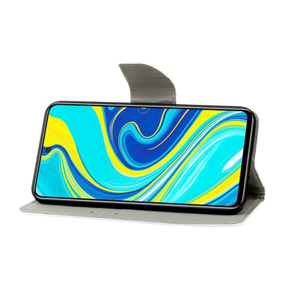 Coloured Drawing Pattern Horizontal Flip PU Leather Case with Holder & Card Slots & Wallet & Lanyard, For Xiaomi Redmi Note 9 Pro / 9 Pro Max / 9s