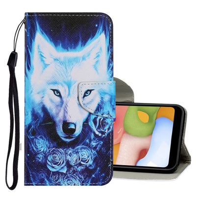 Coloured Drawing Pattern Horizontal Flip PU Leather Case with Holder & Card Slots & Wallet & Lanyard, For Xiaomi Note 10 Lite / Note 10 Pro