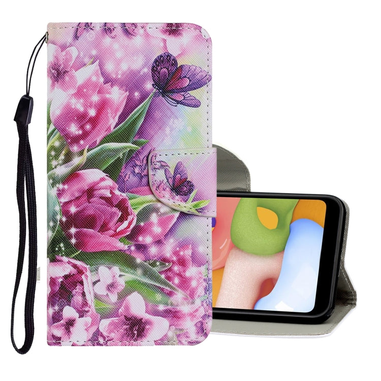 Coloured Drawing Pattern Horizontal Flip PU Leather Case with Holder & Card Slots & Wallet & Lanyard, For Xiaomi Note 10 Lite / Note 10 Pro