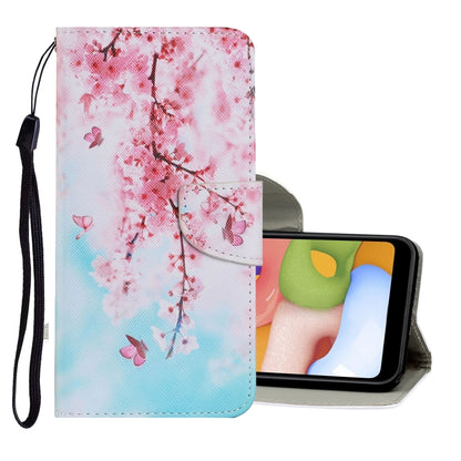 Coloured Drawing Pattern Horizontal Flip PU Leather Case with Holder & Card Slots & Wallet & Lanyard, For Xiaomi Note 10 Lite / Note 10 Pro
