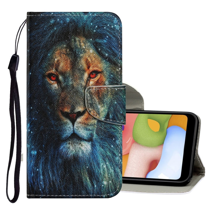 Coloured Drawing Pattern Horizontal Flip PU Leather Case with Holder & Card Slots & Wallet & Lanyard, For Xiaomi Note 10 Lite / Note 10 Pro