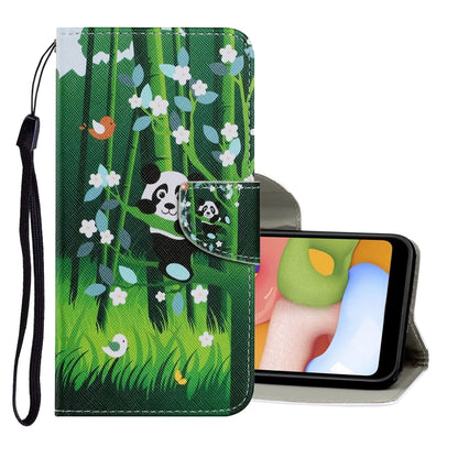 Coloured Drawing Pattern Horizontal Flip PU Leather Case with Holder & Card Slots & Wallet & Lanyard, For Xiaomi Note 10 Lite / Note 10 Pro