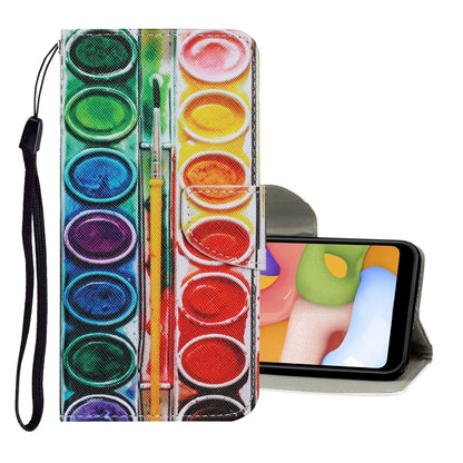 Coloured Drawing Pattern Horizontal Flip PU Leather Case with Holder & Card Slots & Wallet & Lanyard, For Xiaomi Note 10 Lite / Note 10 Pro