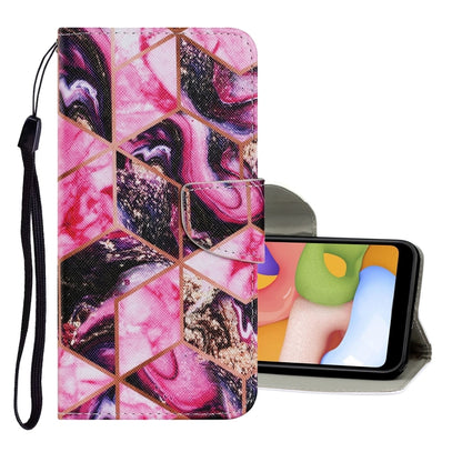 Coloured Drawing Pattern Horizontal Flip PU Leather Case with Holder & Card Slots & Wallet & Lanyard, For Xiaomi Note 10 Lite / Note 10 Pro