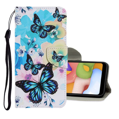 Coloured Drawing Pattern Horizontal Flip PU Leather Case with Holder & Card Slots & Wallet & Lanyard, For Xiaomi Note 10 Lite / Note 10 Pro