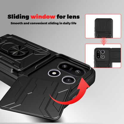 Sliding Camshield TPU+PC Phone Case with Card Slot, For OnePlus 15 5G, For OnePlus 13R 5G, For OnePlus 13 5G