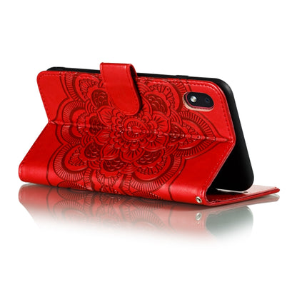 Mandala Embossing Pattern Horizontal Flip PU Leather Case with Holder & Card Slots & Walle & Lanyard, For Samsung Galaxy A01 Core, For Xiaomi Mi Note10 Lite, For Samsung Galaxy M31s