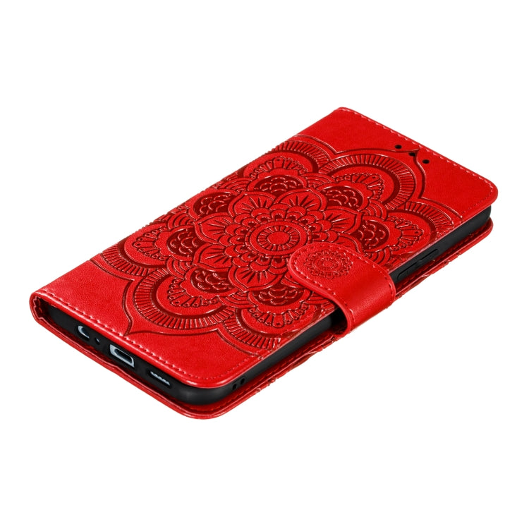 Mandala Embossing Pattern Horizontal Flip PU Leather Case with Holder & Card Slots & Walle & Lanyard, For Samsung Galaxy A01 Core, For Xiaomi Mi Note10 Lite, For Samsung Galaxy M31s