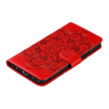 Mandala Embossing Pattern Horizontal Flip PU Leather Case with Holder & Card Slots & Walle & Lanyard, For Samsung Galaxy A01 Core, For Xiaomi Mi Note10 Lite, For Samsung Galaxy M31s