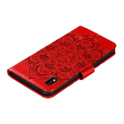 Mandala Embossing Pattern Horizontal Flip PU Leather Case with Holder & Card Slots & Walle & Lanyard, For Samsung Galaxy A01 Core, For Xiaomi Mi Note10 Lite, For Samsung Galaxy M31s
