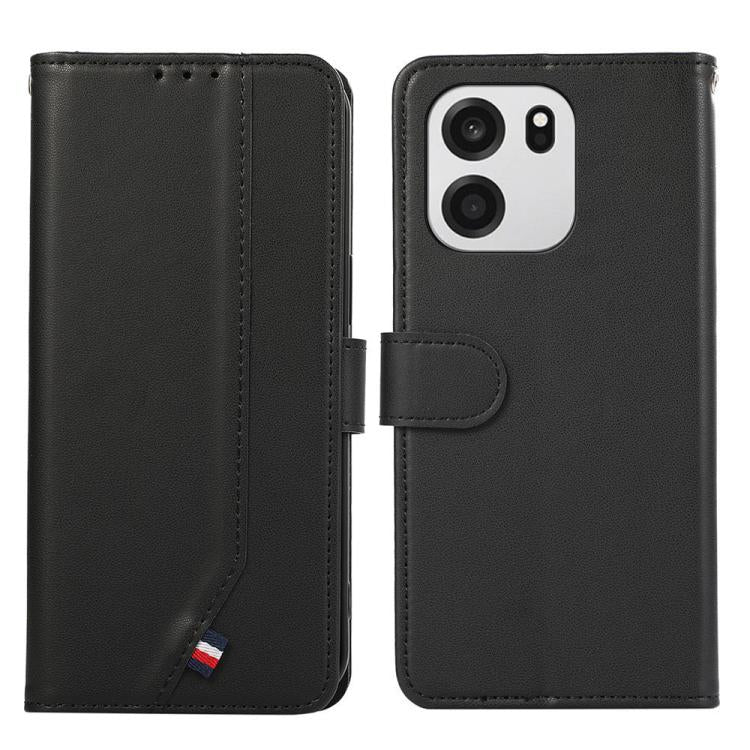 ABEEL Delicate Texture Splicing RFID Leather Phone Case, For OnePlus Nord CE6 Lite 5G Global, For OnePlus Ace 6 Ultra, For OnePlus 15T, For OnePlus Turbo 6V / Turbo 6