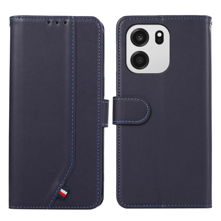 ABEEL Delicate Texture Splicing RFID Leather Phone Case, For OnePlus Nord CE6 Lite 5G Global, For OnePlus Ace 6 Ultra, For OnePlus 15T, For OnePlus Turbo 6V / Turbo 6