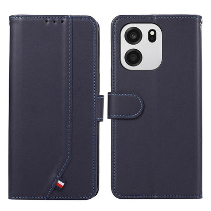 ABEEL Delicate Texture Splicing RFID Leather Phone Case, For OnePlus Nord CE6 Lite 5G Global, For OnePlus Ace 6 Ultra, For OnePlus 15T, For OnePlus Turbo 6V / Turbo 6