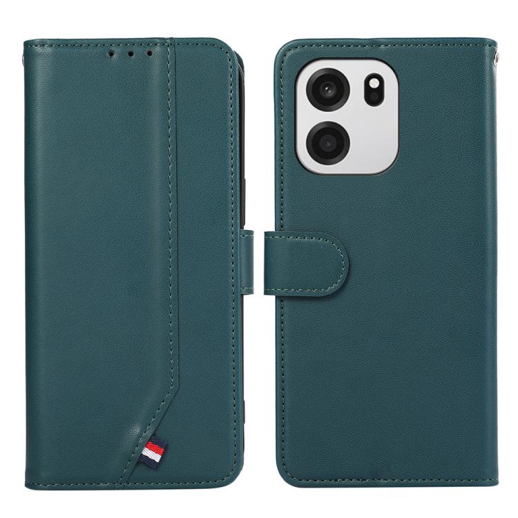 ABEEL Delicate Texture Splicing RFID Leather Phone Case, For OnePlus Nord CE6 Lite 5G Global, For OnePlus Ace 6 Ultra, For OnePlus 15T, For OnePlus Turbo 6V / Turbo 6