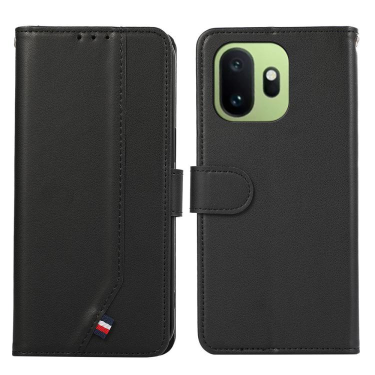 ABEEL Delicate Texture Splicing RFID Leather Phone Case, For OnePlus Nord CE6 Lite 5G Global, For OnePlus Ace 6 Ultra, For OnePlus 15T, For OnePlus Turbo 6V / Turbo 6
