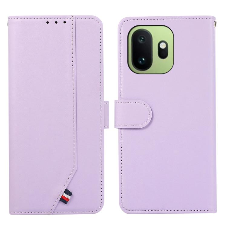 ABEEL Delicate Texture Splicing RFID Leather Phone Case, For OnePlus Nord CE6 Lite 5G Global, For OnePlus Ace 6 Ultra, For OnePlus 15T, For OnePlus Turbo 6V / Turbo 6