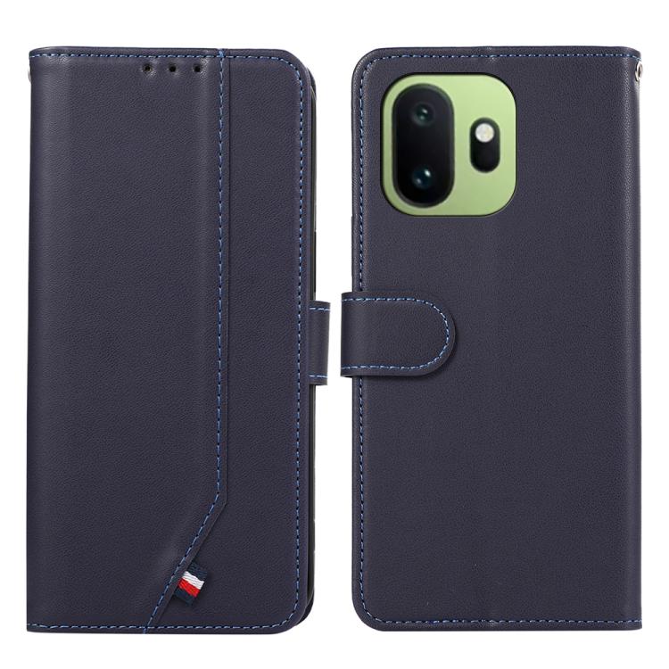 ABEEL Delicate Texture Splicing RFID Leather Phone Case, For OnePlus Nord CE6 Lite 5G Global, For OnePlus Ace 6 Ultra, For OnePlus 15T, For OnePlus Turbo 6V / Turbo 6