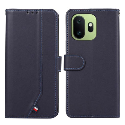 ABEEL Delicate Texture Splicing RFID Leather Phone Case, For OnePlus Nord CE6 Lite 5G Global, For OnePlus Ace 6 Ultra, For OnePlus 15T, For OnePlus Turbo 6V / Turbo 6