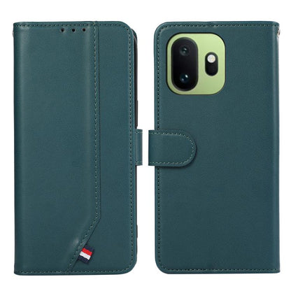 ABEEL Delicate Texture Splicing RFID Leather Phone Case, For OnePlus Nord CE6 Lite 5G Global, For OnePlus Ace 6 Ultra, For OnePlus 15T, For OnePlus Turbo 6V / Turbo 6