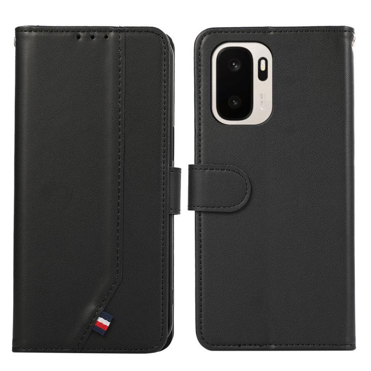 ABEEL Delicate Texture Splicing RFID Leather Phone Case, For OnePlus Nord CE6 Lite 5G Global, For OnePlus Ace 6 Ultra, For OnePlus 15T, For OnePlus Turbo 6V / Turbo 6