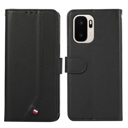 ABEEL Delicate Texture Splicing RFID Leather Phone Case, For OnePlus Nord CE6 Lite 5G Global, For OnePlus Ace 6 Ultra, For OnePlus 15T, For OnePlus Turbo 6V / Turbo 6
