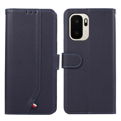 ABEEL Delicate Texture Splicing RFID Leather Phone Case, For OnePlus Nord CE6 Lite 5G Global, For OnePlus Ace 6 Ultra, For OnePlus 15T, For OnePlus Turbo 6V / Turbo 6