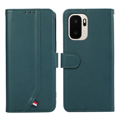 ABEEL Delicate Texture Splicing RFID Leather Phone Case, For OnePlus Nord CE6 Lite 5G Global, For OnePlus Ace 6 Ultra, For OnePlus 15T, For OnePlus Turbo 6V / Turbo 6