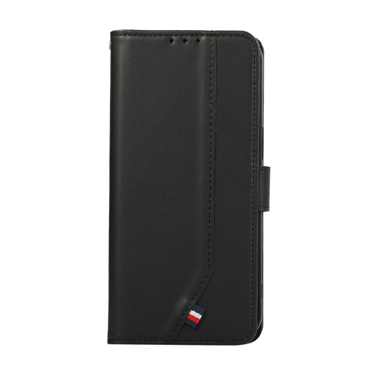 ABEEL Delicate Texture Splicing RFID Leather Phone Case, For OnePlus Nord CE6 Lite 5G Global, For OnePlus Ace 6 Ultra, For OnePlus 15T, For OnePlus Turbo 6V / Turbo 6