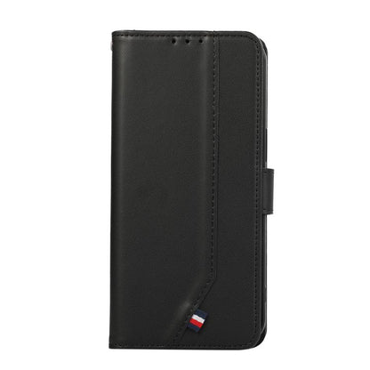 ABEEL Delicate Texture Splicing RFID Leather Phone Case, For OnePlus Nord CE6 Lite 5G Global, For OnePlus Ace 6 Ultra, For OnePlus 15T, For OnePlus Turbo 6V / Turbo 6