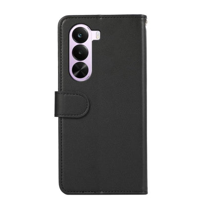 ABEEL Delicate Texture Splicing RFID Leather Phone Case, For OnePlus Nord CE6 Lite 5G Global, For OnePlus Ace 6 Ultra, For OnePlus 15T, For OnePlus Turbo 6V / Turbo 6