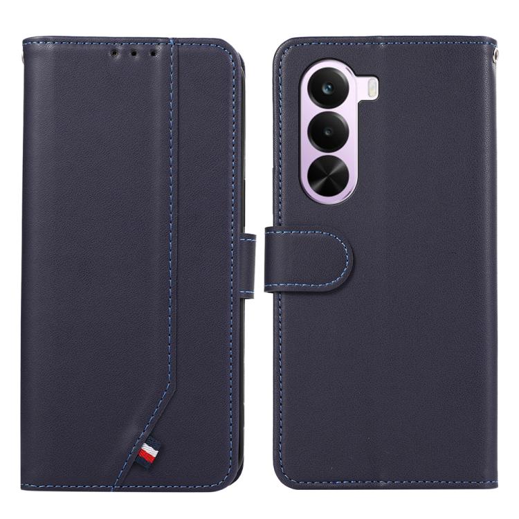 ABEEL Delicate Texture Splicing RFID Leather Phone Case, For OnePlus Nord CE6 Lite 5G Global, For OnePlus Ace 6 Ultra, For OnePlus 15T, For OnePlus Turbo 6V / Turbo 6