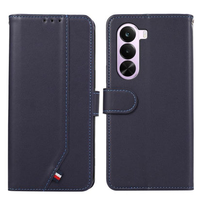 ABEEL Delicate Texture Splicing RFID Leather Phone Case, For OnePlus Nord CE6 Lite 5G Global, For OnePlus Ace 6 Ultra, For OnePlus 15T, For OnePlus Turbo 6V / Turbo 6