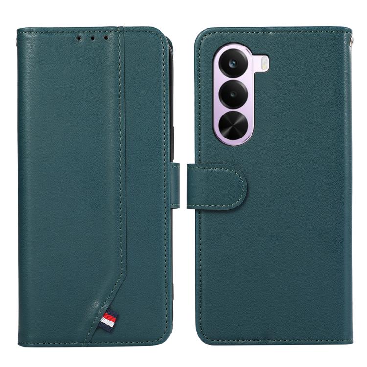 ABEEL Delicate Texture Splicing RFID Leather Phone Case, For OnePlus Nord CE6 Lite 5G Global, For OnePlus Ace 6 Ultra, For OnePlus 15T, For OnePlus Turbo 6V / Turbo 6