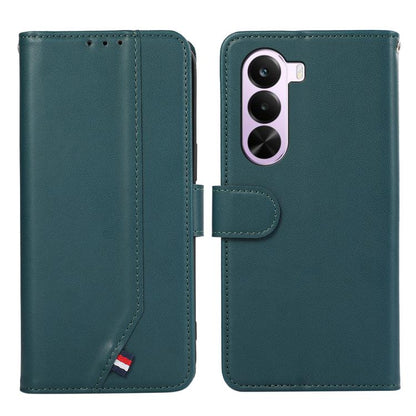 ABEEL Delicate Texture Splicing RFID Leather Phone Case, For OnePlus Nord CE6 Lite 5G Global, For OnePlus Ace 6 Ultra, For OnePlus 15T, For OnePlus Turbo 6V / Turbo 6