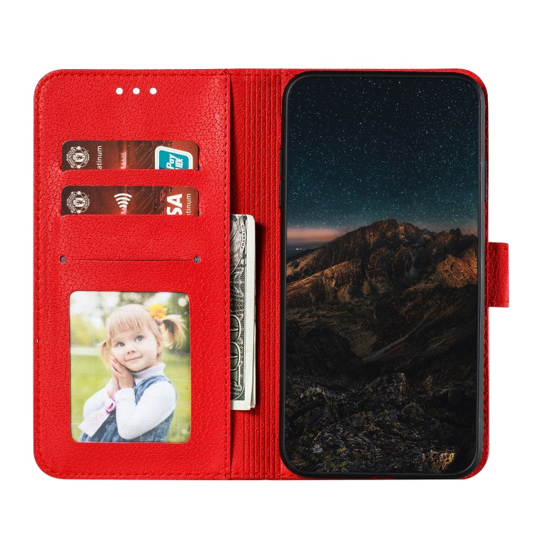 Feather Pattern Litchi Texture Horizontal Flip Leather Case with Wallet & Holder & Card Slots, For LG K41S / K51S, For LG K61, For Huawei Enjoy 20, For Motorola Moto G Stylus