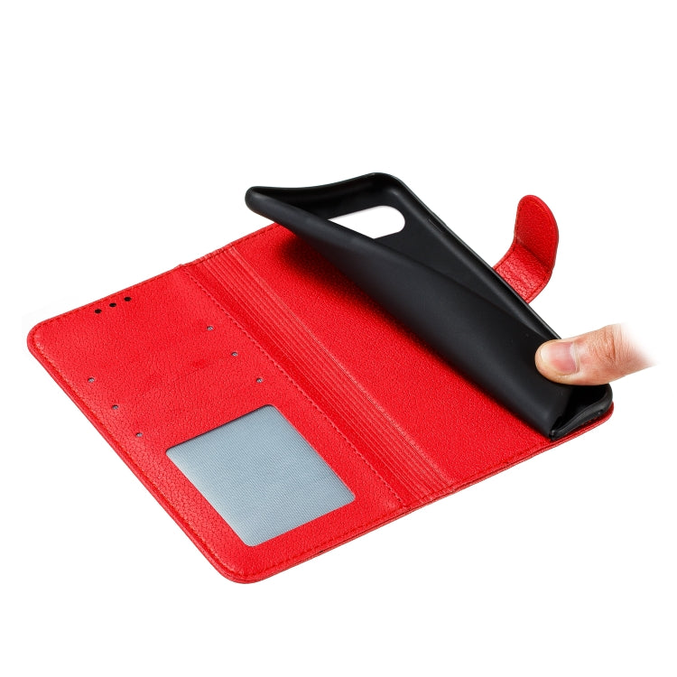 Feather Pattern Litchi Texture Horizontal Flip Leather Case with Wallet & Holder & Card Slots, For LG K41S / K51S, For LG K61, For Huawei Enjoy 20, For Motorola Moto G Stylus