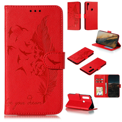 Feather Pattern Litchi Texture Horizontal Flip Leather Case with Wallet & Holder & Card Slots, For Google Pixel 5, For Motorola Moto G5 Plus 5G, For Google Pixel 5 XL, For Motorola Moto G Power