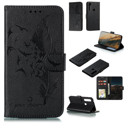 Feather Pattern Litchi Texture Horizontal Flip Leather Case with Wallet & Holder & Card Slots, For Google Pixel 5, For Motorola Moto G5 Plus 5G, For Google Pixel 5 XL, For Motorola Moto G Power