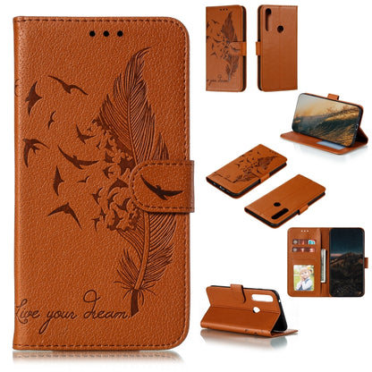 Feather Pattern Litchi Texture Horizontal Flip Leather Case with Wallet & Holder & Card Slots, For Google Pixel 5, For Motorola Moto G5 Plus 5G, For Google Pixel 5 XL, For Motorola Moto G Power