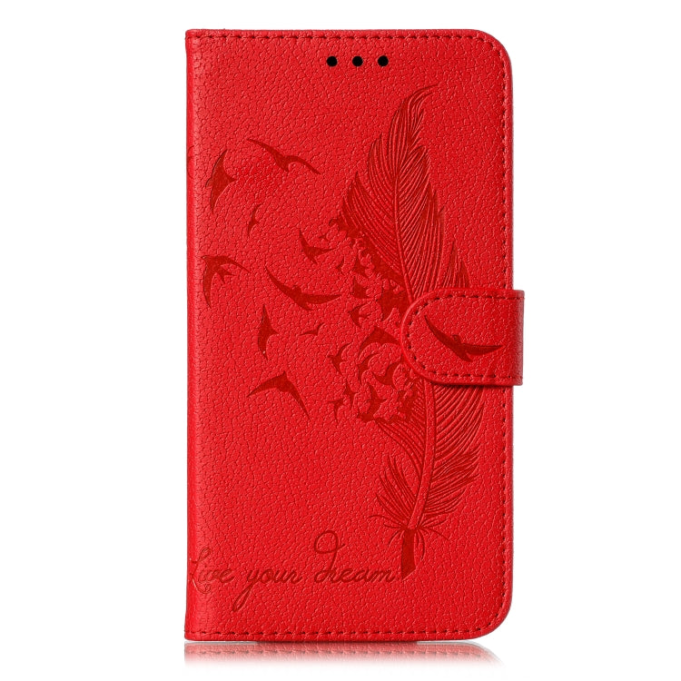 Feather Pattern Litchi Texture Horizontal Flip Leather Case with Wallet & Holder & Card Slots, For Google Pixel 5, For Motorola Moto G5 Plus 5G, For Google Pixel 5 XL, For Motorola Moto G Power