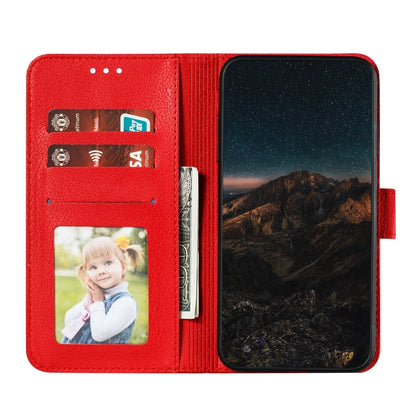 Feather Pattern Litchi Texture Horizontal Flip Leather Case with Wallet & Holder & Card Slots, For Xiaomi Note 10 Lite