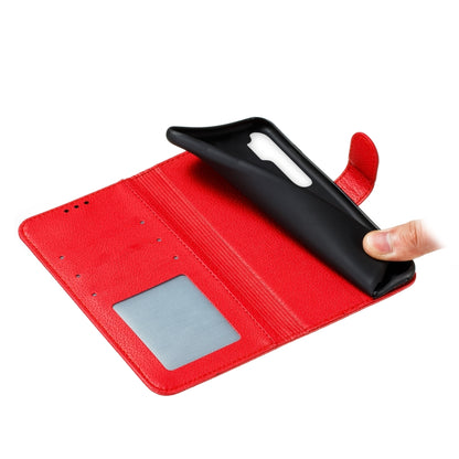 Feather Pattern Litchi Texture Horizontal Flip Leather Case with Wallet & Holder & Card Slots, For Xiaomi Note 10 Lite