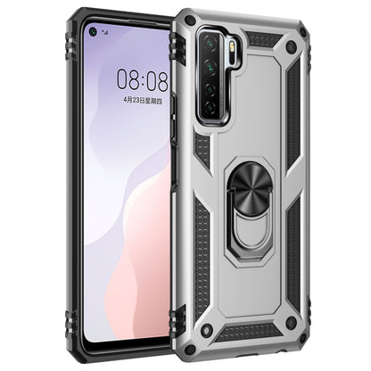Shockproof TPU + PC Protective Case with 360 Degree Rotating Holder, For Huawei P40 Lite 5G, For Xiaomi Mi 10 Ultra