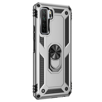 Shockproof TPU + PC Protective Case with 360 Degree Rotating Holder, For Huawei P40 Lite 5G, For Xiaomi Mi 10 Ultra