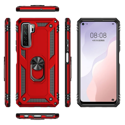 Shockproof TPU + PC Protective Case with 360 Degree Rotating Holder, For Huawei P40 Lite 5G, For Xiaomi Mi 10 Ultra