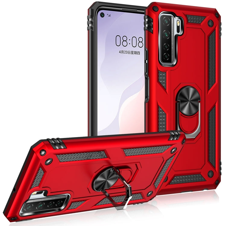 Shockproof TPU + PC Protective Case with 360 Degree Rotating Holder, For Huawei P40 Lite 5G, For Xiaomi Mi 10 Ultra