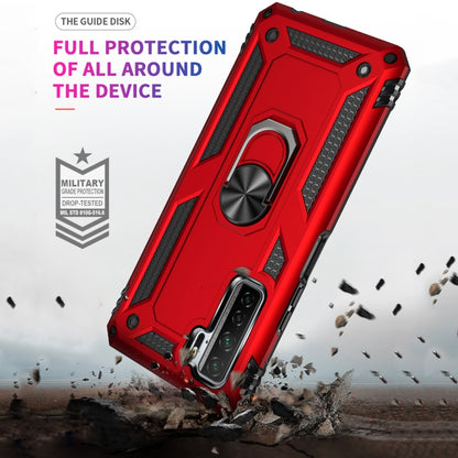 Shockproof TPU + PC Protective Case with 360 Degree Rotating Holder, For Huawei P40 Lite 5G, For Xiaomi Mi 10 Ultra