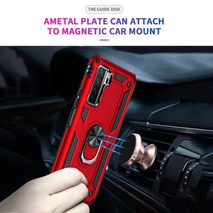 Shockproof TPU + PC Protective Case with 360 Degree Rotating Holder, For Huawei P40 Lite 5G, For Xiaomi Mi 10 Ultra