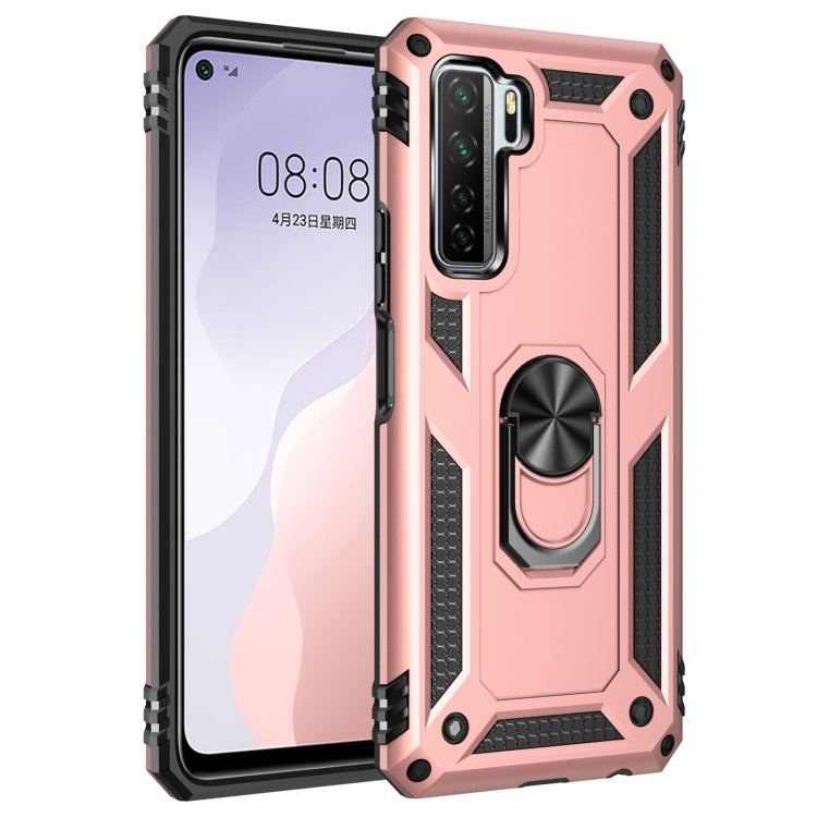 Shockproof TPU + PC Protective Case with 360 Degree Rotating Holder, For Huawei P40 Lite 5G, For Xiaomi Mi 10 Ultra