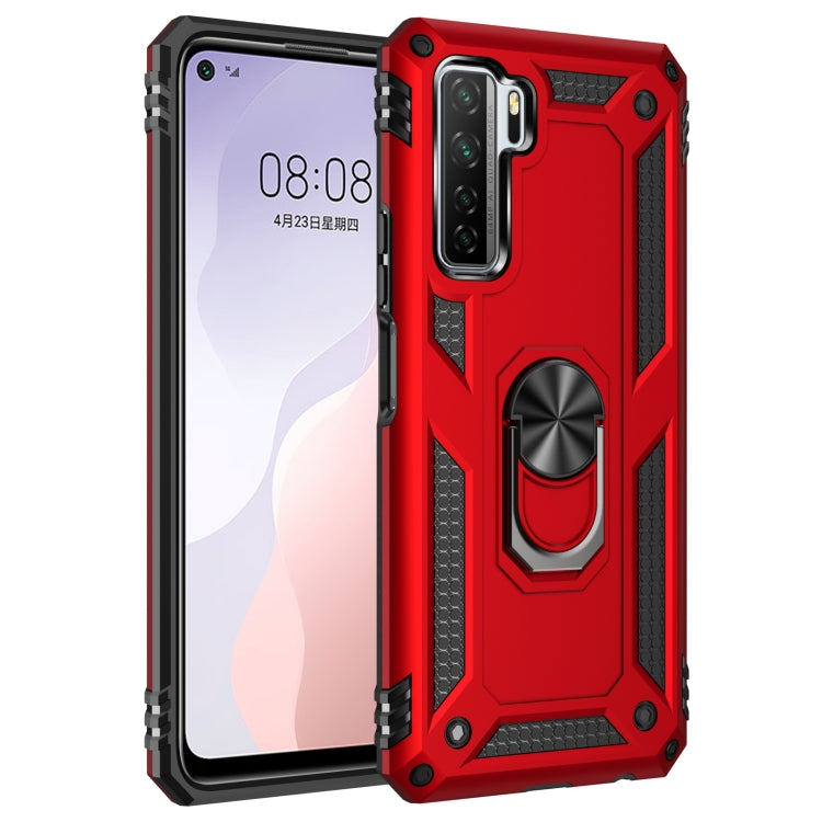 Shockproof TPU + PC Protective Case with 360 Degree Rotating Holder, For Huawei P40 Lite 5G, For Xiaomi Mi 10 Ultra